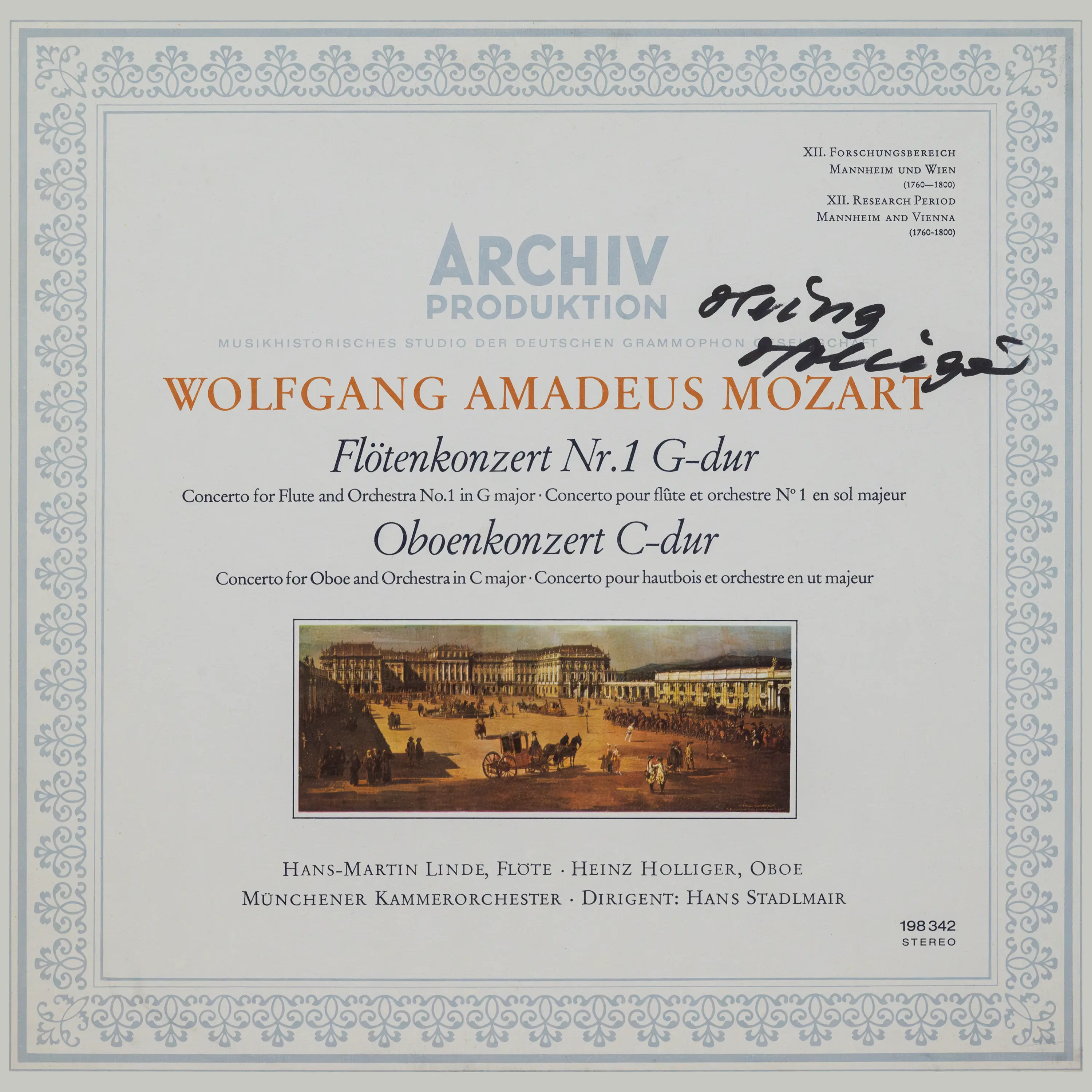 Mozart Concerto For Oboe, K. 314