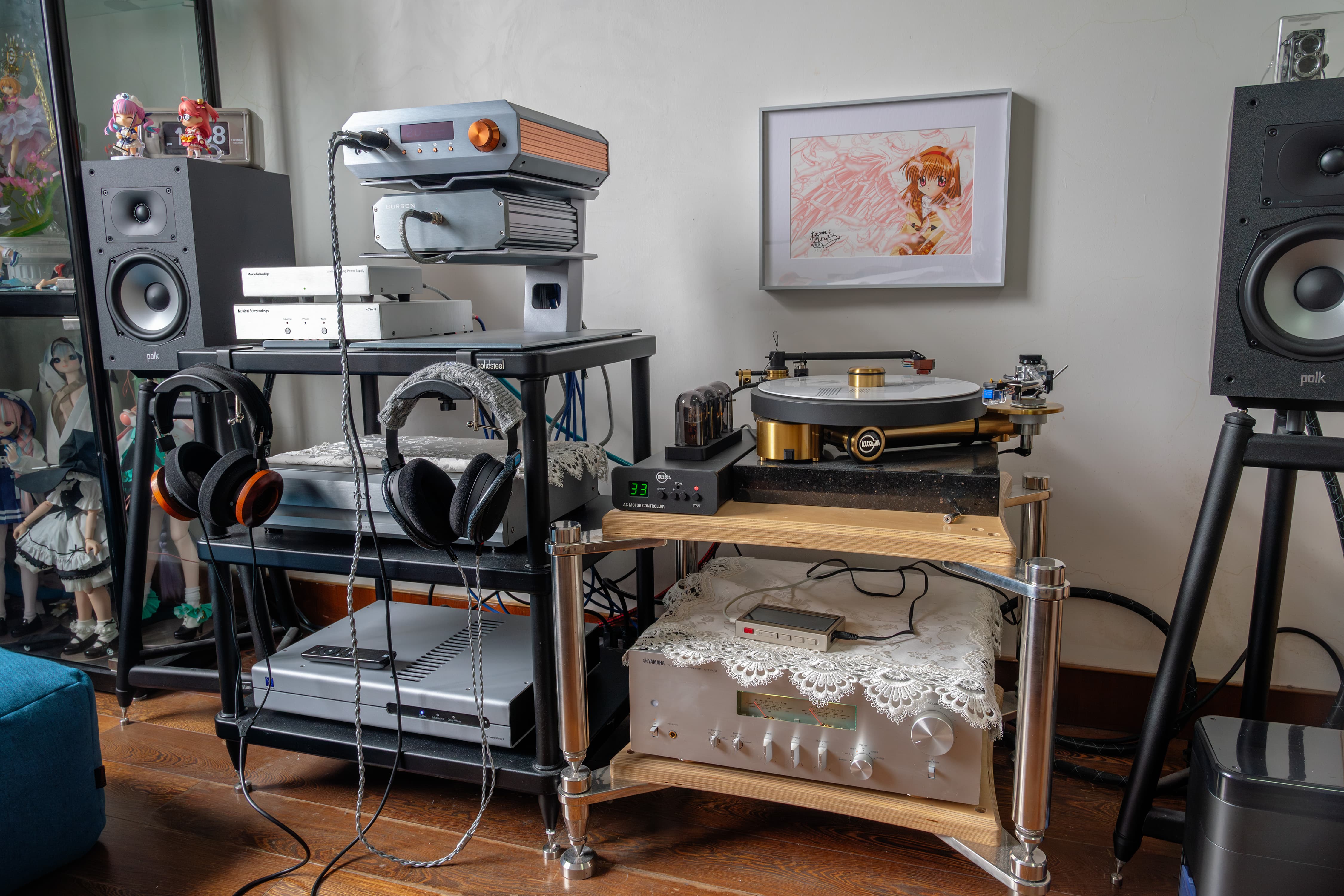 Featured image of post 我的黑胶系统组建历程